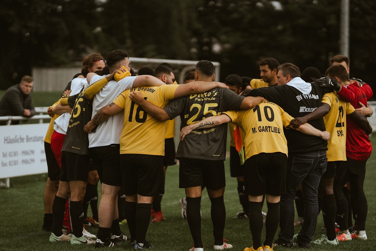 Tips for Parents Supporting Young Footballers